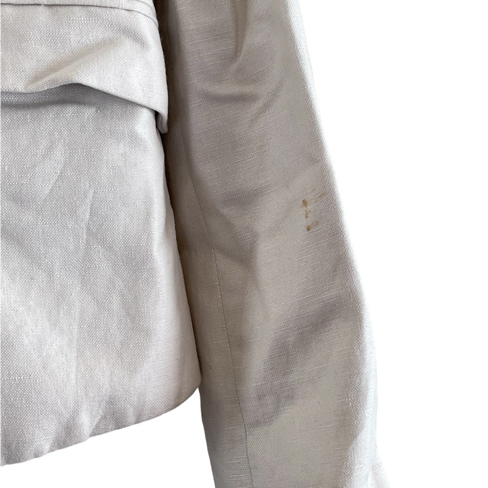 Last Chance! Mango Cream Blazer - Picture 10 of 12